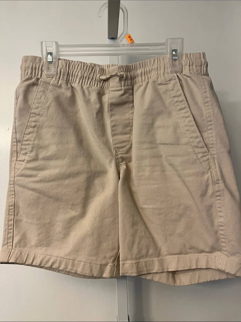 GAP Neutral Tan Drawstring Kids Shorts
